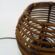 Paire de lampes en rotin Mathias des années 90
