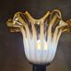 Mazda wooden lamp 1940 Murano tulip 60x45 very good condition