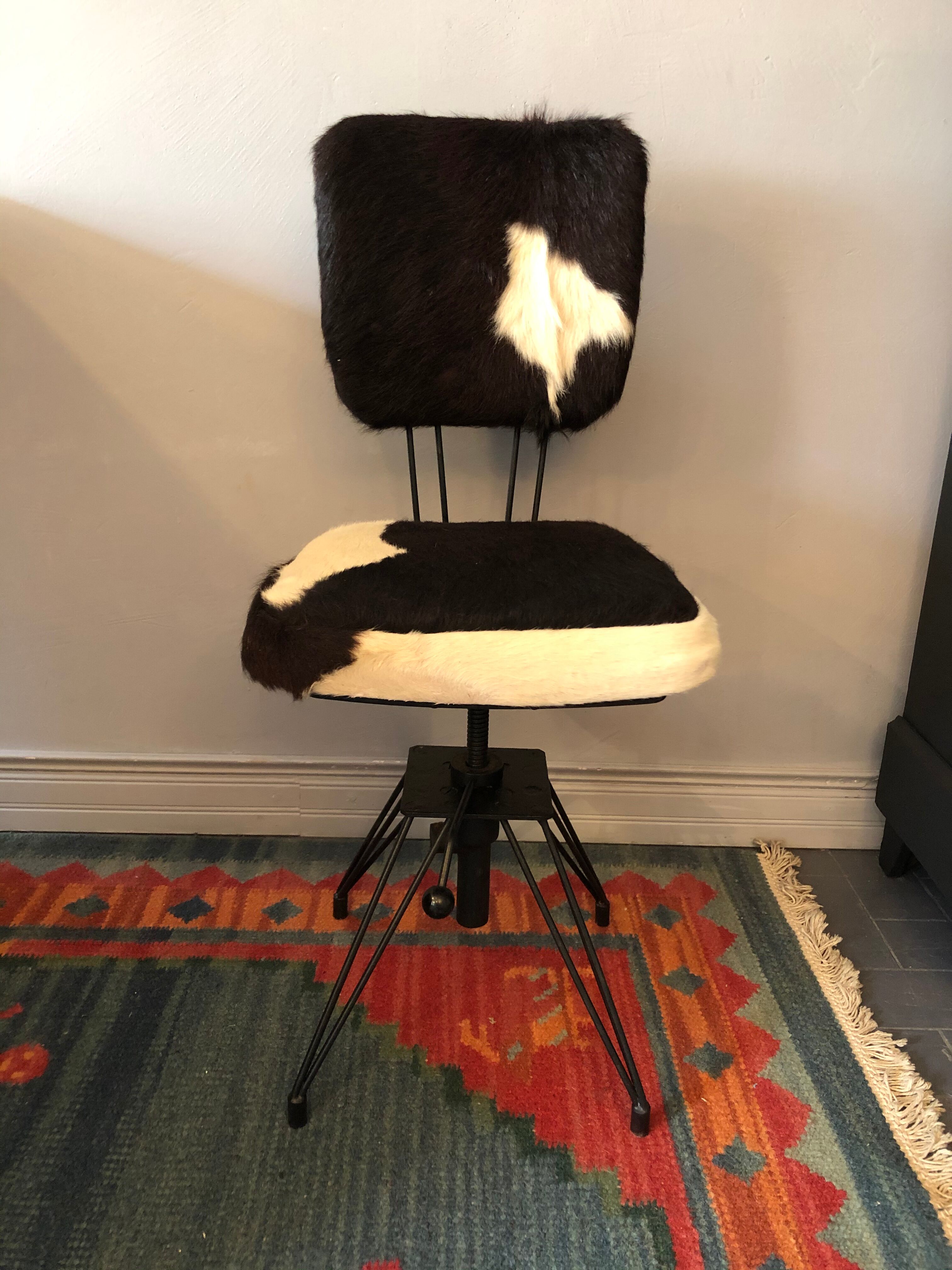 High adjustable office chair