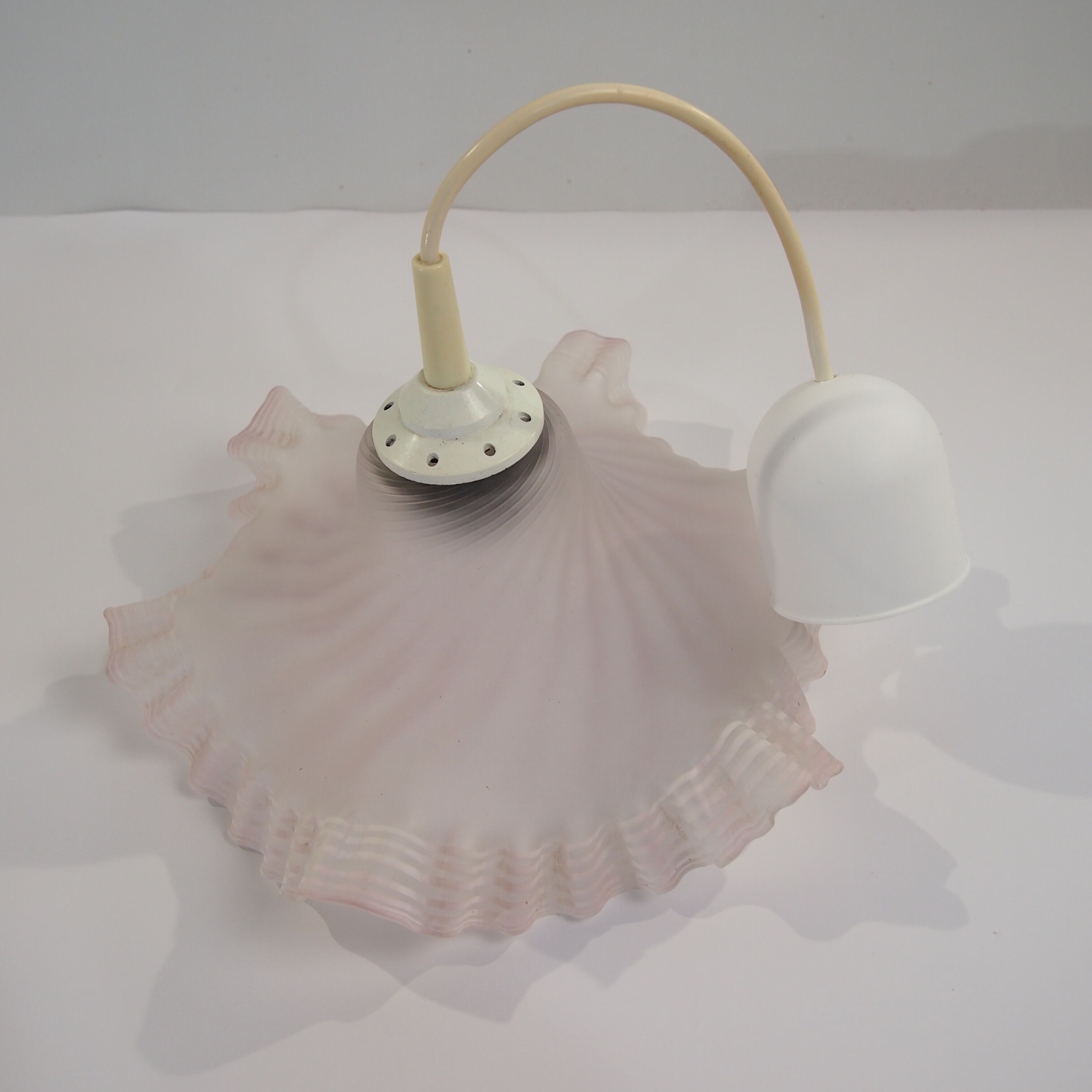 Lace hanging lamp