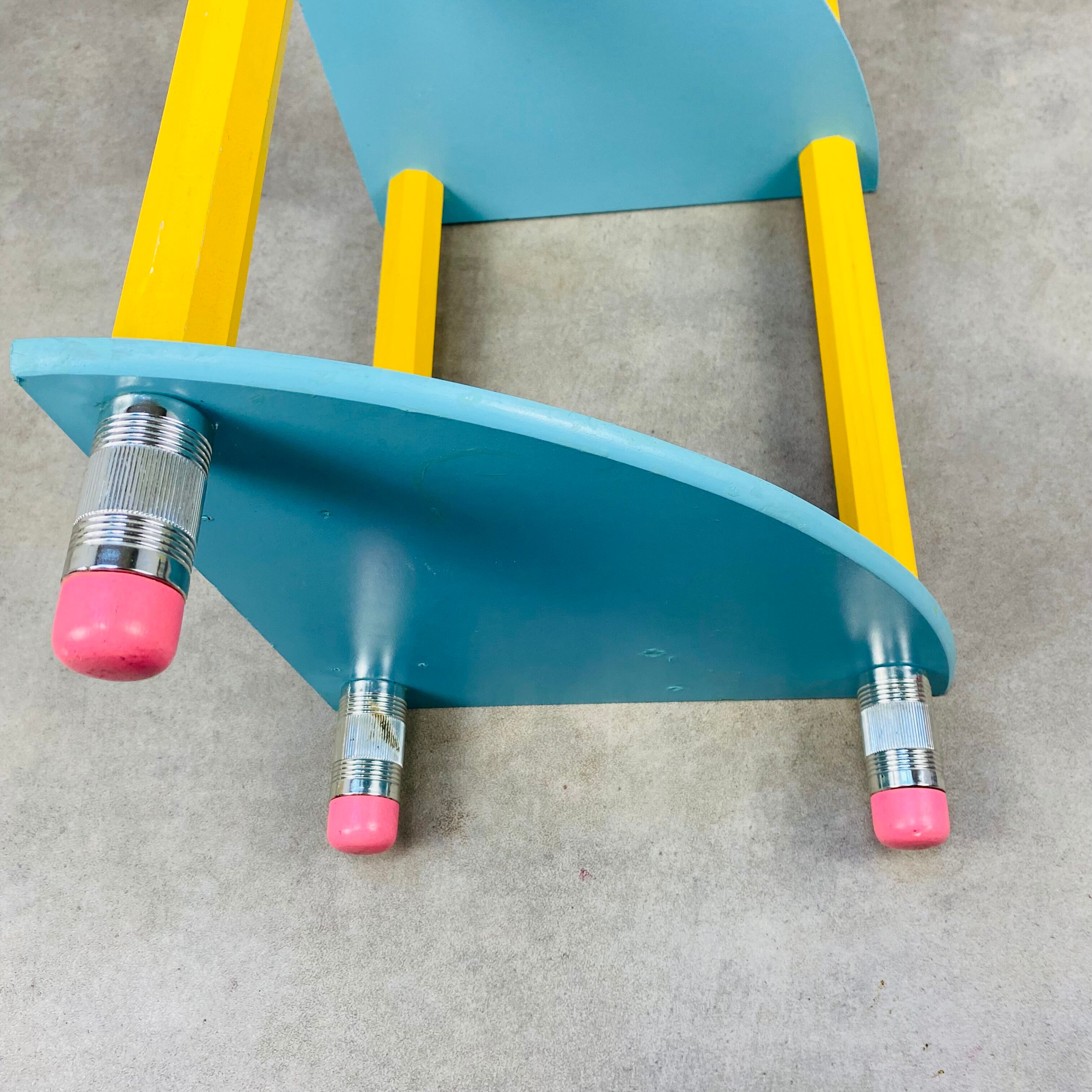 Pierre sala corner shelf for children