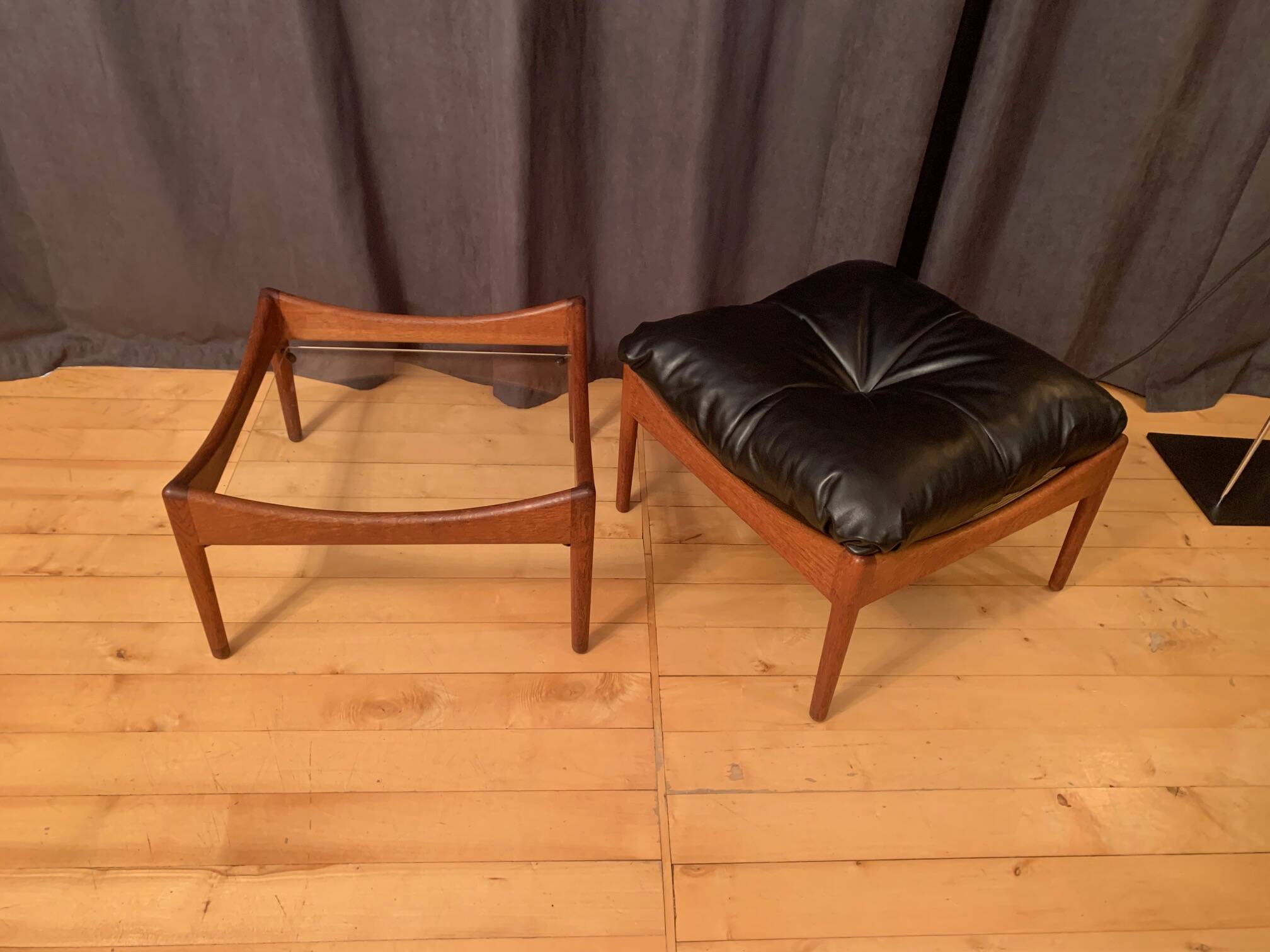 Coffee table designed by Kristian Vedel, Willadsen Møbelfabrik Modus, Denmark, 1960s