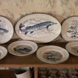 Fish service at Moulin Des Loups