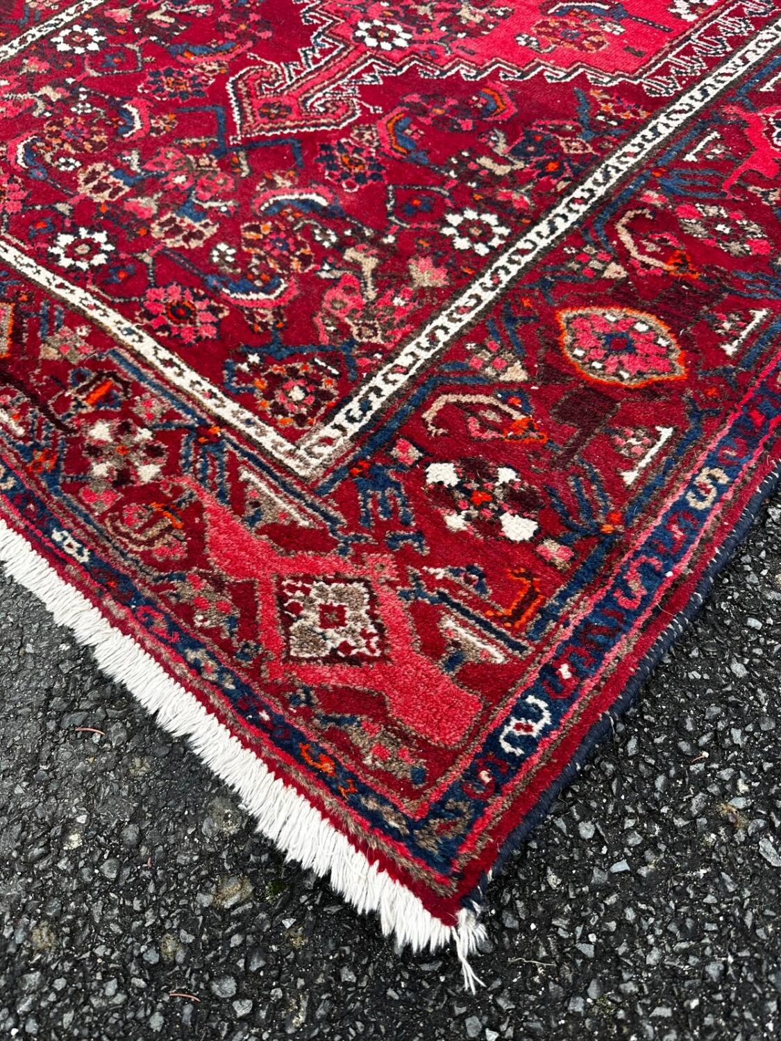 Hamadan Persian Rug