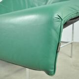 Vintage montis butterfly easy chair by gerard van den berg, montis, 1980