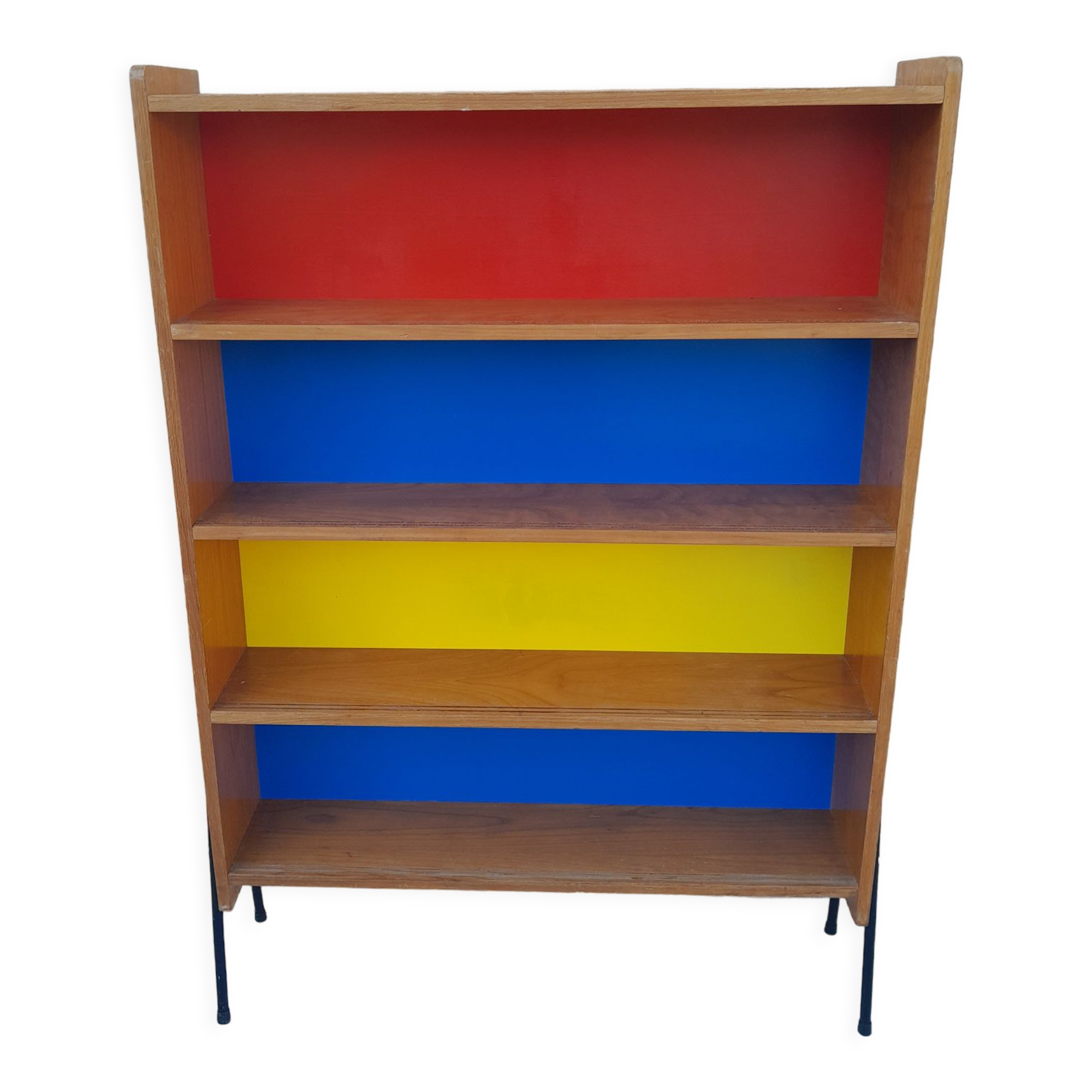 Scandinavian vintage bookcase