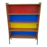 Scandinavian vintage bookcase