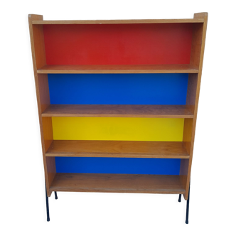 Scandinavian vintage bookcase