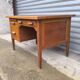 Master's desk in solid oak