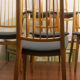 Set of 6 Danish dining chairs 1960