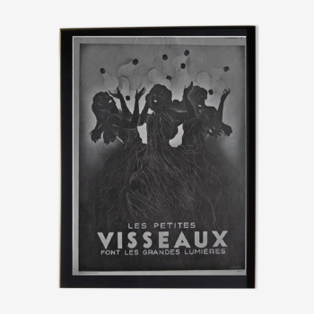 Publicité  pour " Visseaux "  de 1933