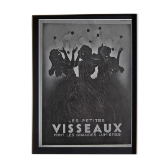 Publicité  pour " Visseaux "  de 1933