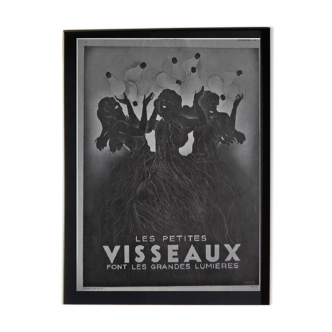 Advertisement for " Visseaux " from 1933