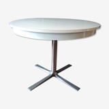 Vintage round table with extensions 1970