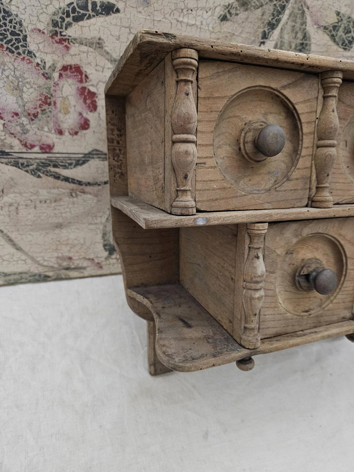 Wall shelf with drawers - Trade furniture