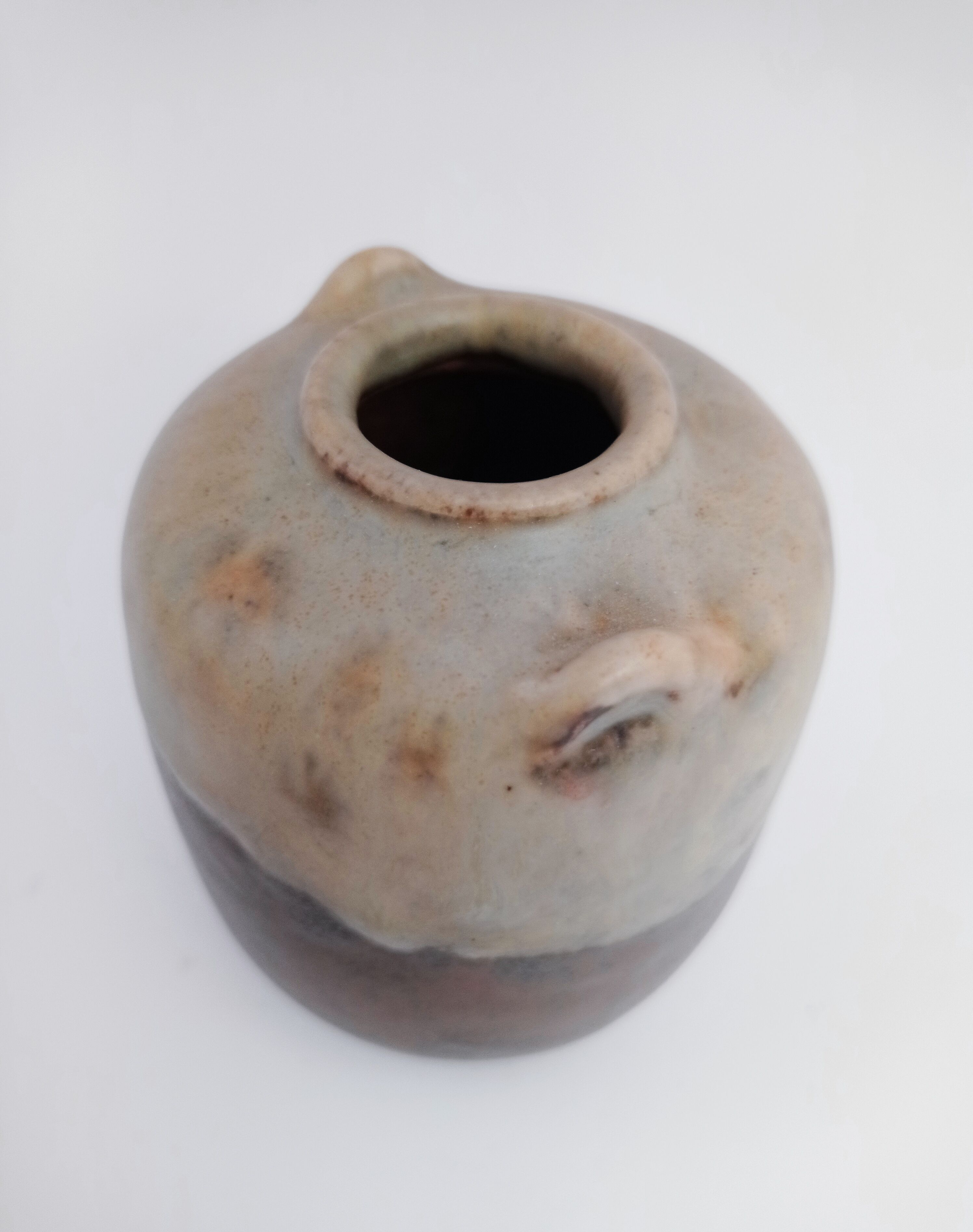 Vase grès signé Paul Jeanneney