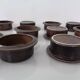 Ruska Bowls by Ulla Procope for Arabia, 1960s, Set of 6