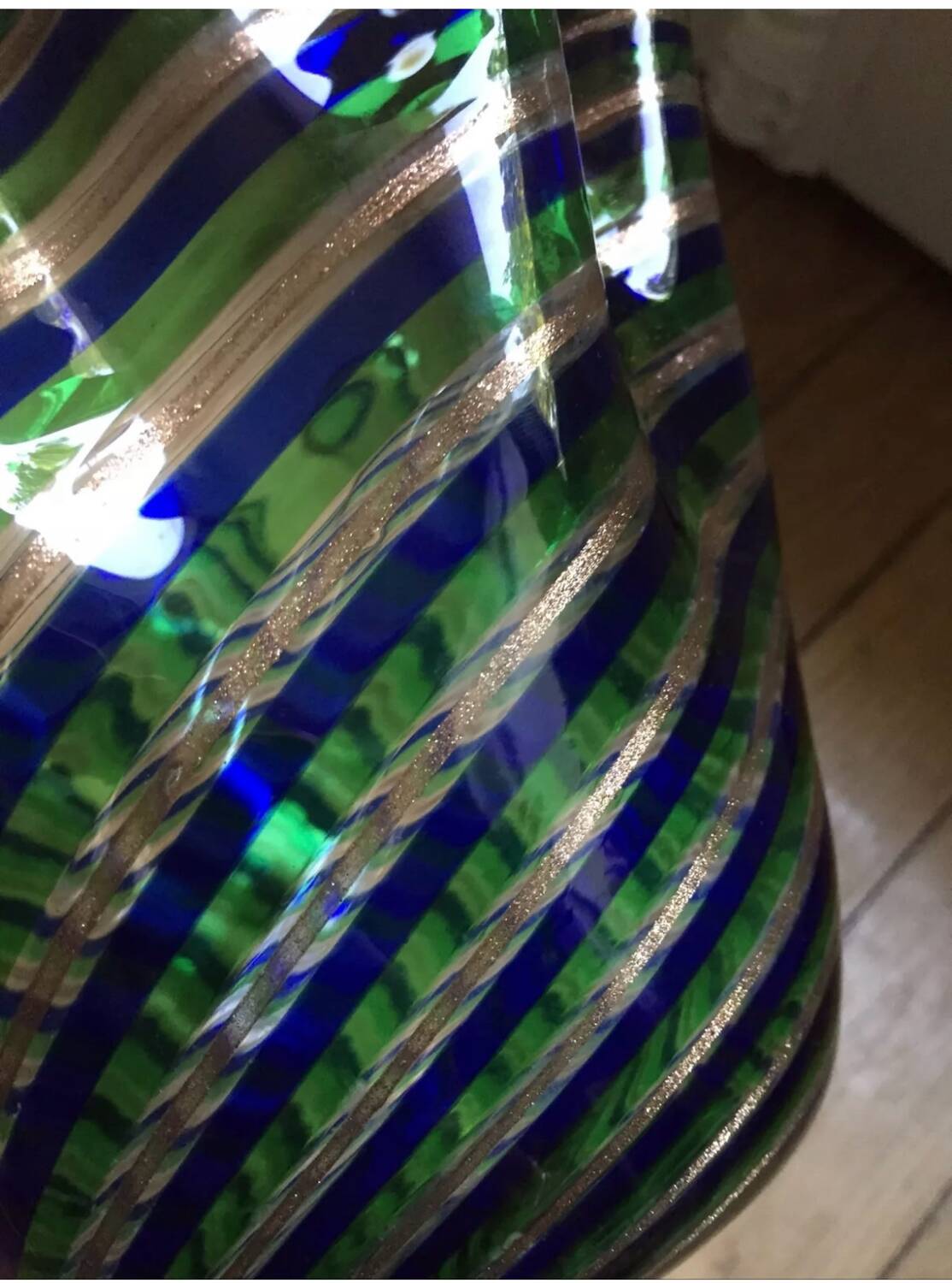 Murano glass vase Linea Valentina