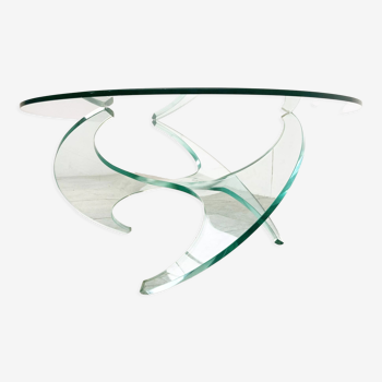 Table basse, années 1980