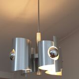 70's "Space Age" chandelier with 4 lights
