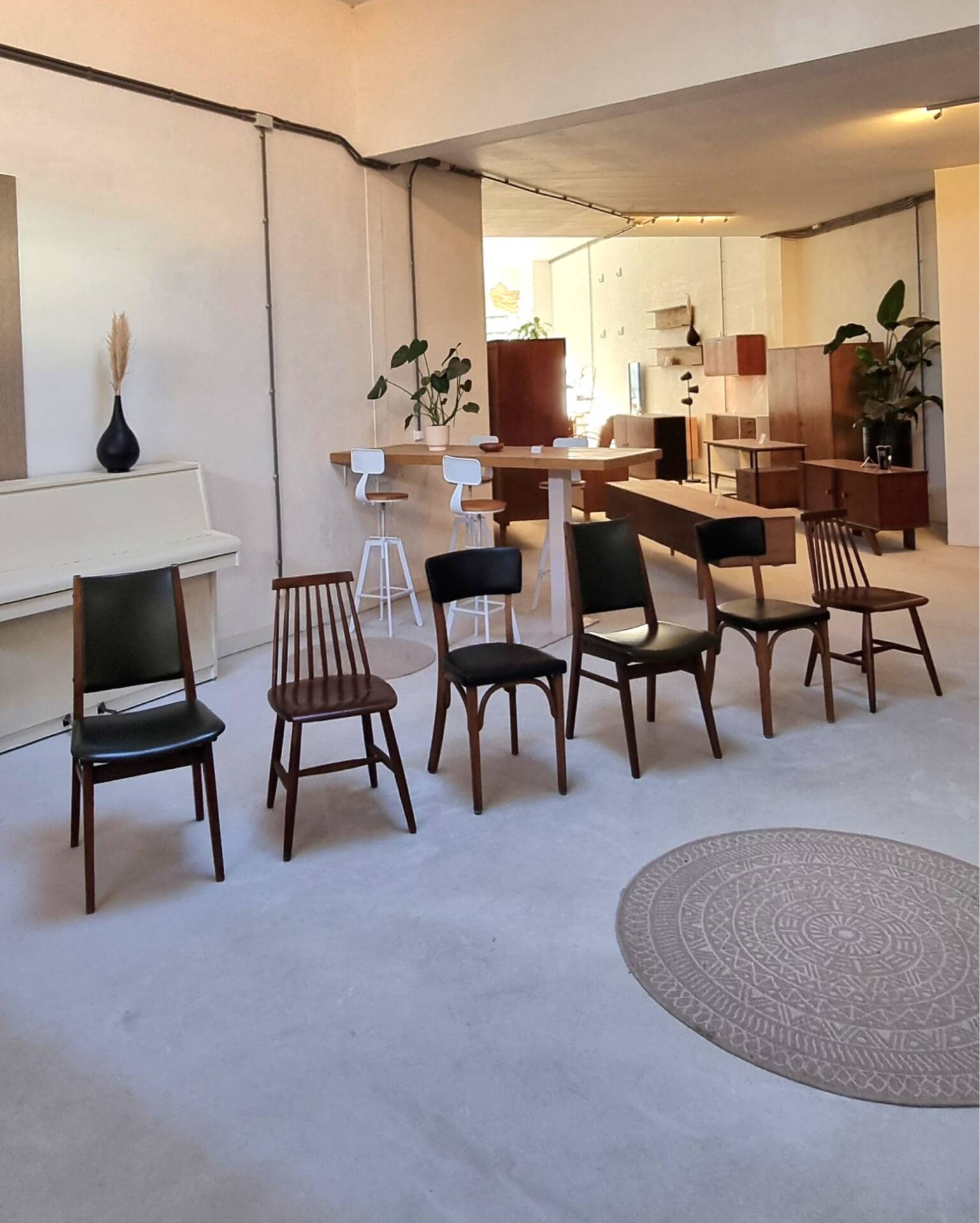 Mid-century chairs