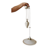 Opaline suspension with up and down