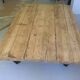 Coffee table on wheels