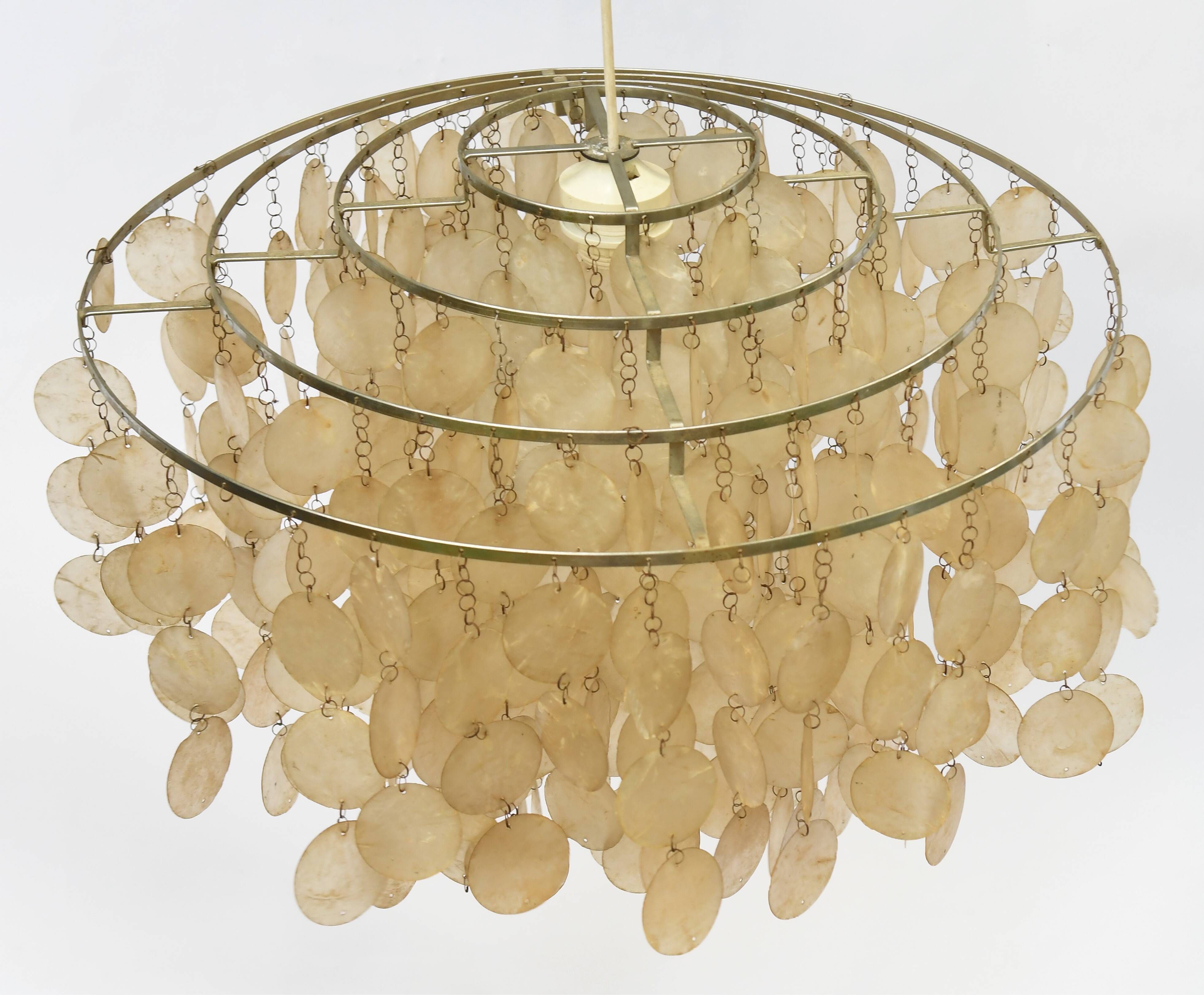 Suspension Fun 11DM de Verner Panton 1964 pour Verpan