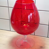Vintage Vase Glass of Empoli