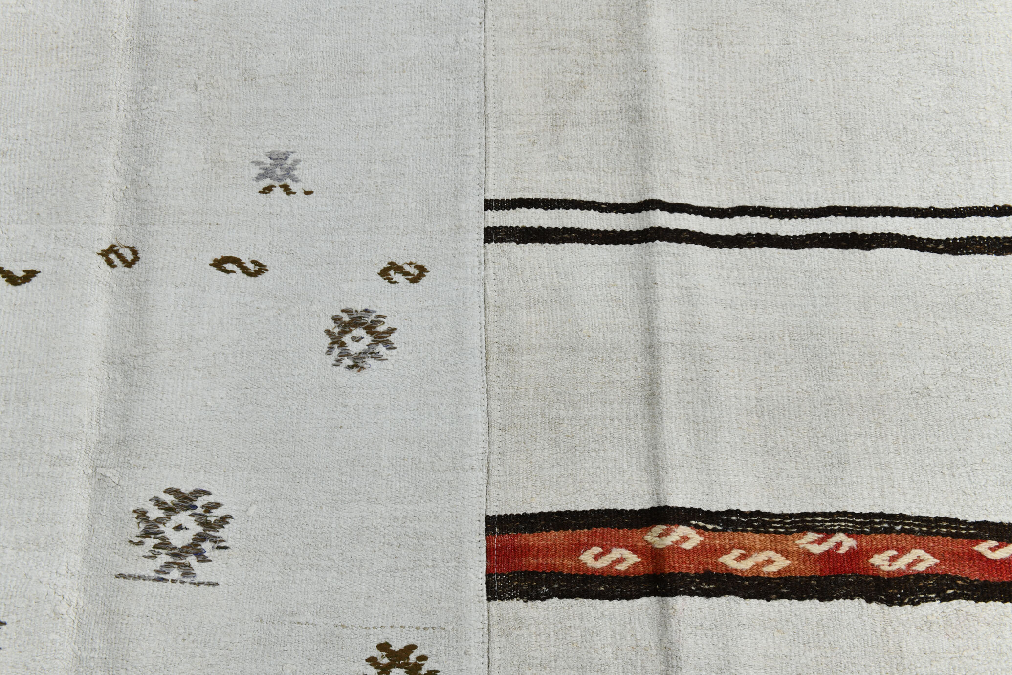 8x10 oversize modern vintage rug 232x314cm