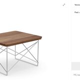Occasional table Low Table Rod Base EAMES