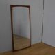 Scandinavian mirror 77x37cm in teak 60s