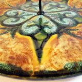 Ceramic cheese platter