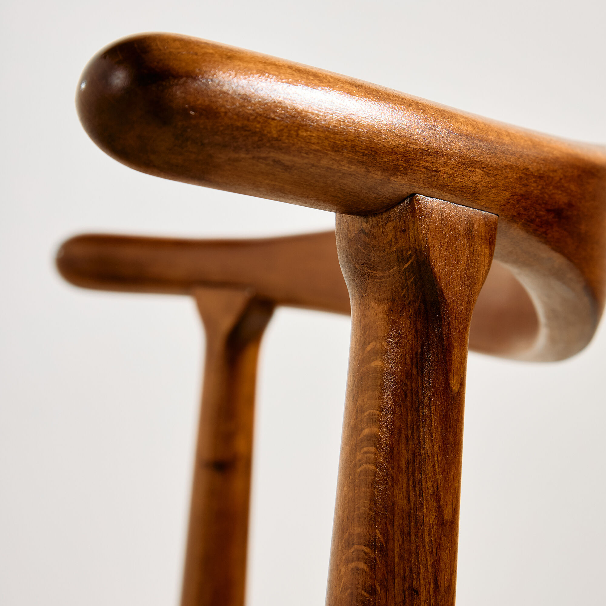 Restored dining chair FH708 by Hans J. Wegner