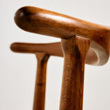 Restored dining chair FH708 by Hans J. Wegner