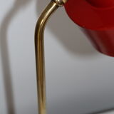 Red brass table lamp 430mm