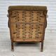 1960s, Danish vintage armchair, furniture wool, beech wood.