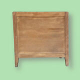 Commode vintage aérogommée, pieds compas