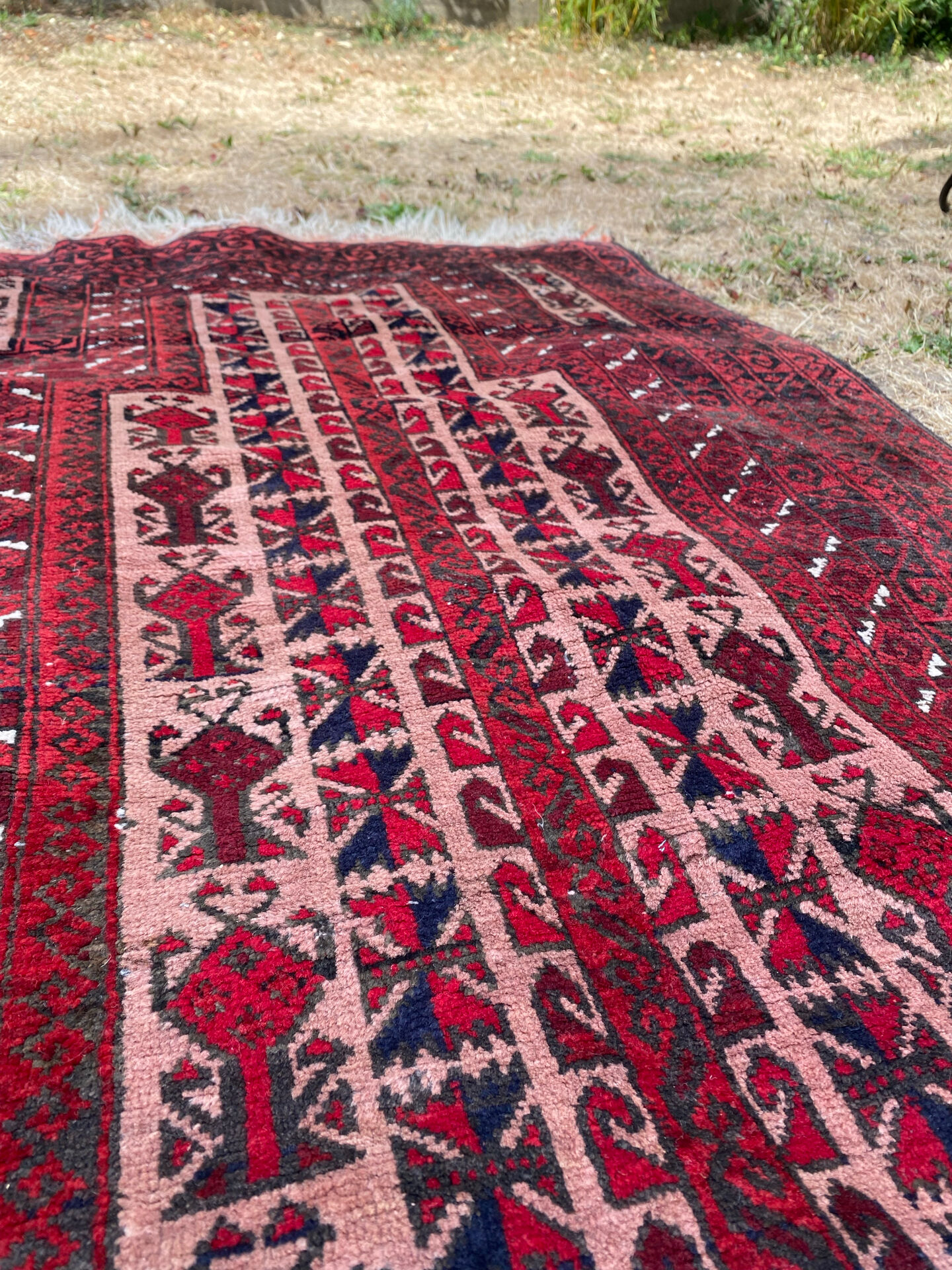 Afghan carpet