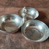 Original metal compartment dish