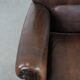 Fauteuil en cuir