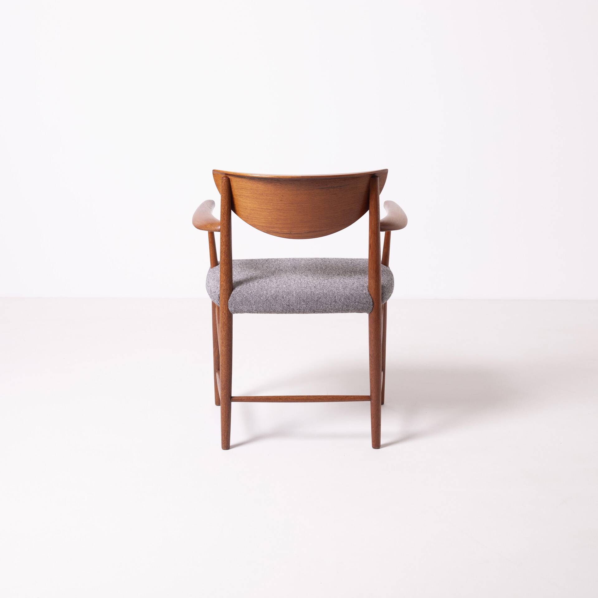Set of 4 armchairs by Peter Hvidt & Orla Mølgaard-Nielsen for Søborg Møbelf