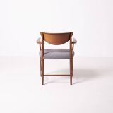 Set of 4 armchairs by Peter Hvidt & Orla Mølgaard-Nielsen for Søborg Møbelf