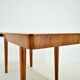 Table à manger extensible Jindřich Halabala pour UP Zavody, années 1950