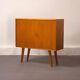 Mid-Century Modern Teak and Oak Buffet from Moda Möbel, 1960
