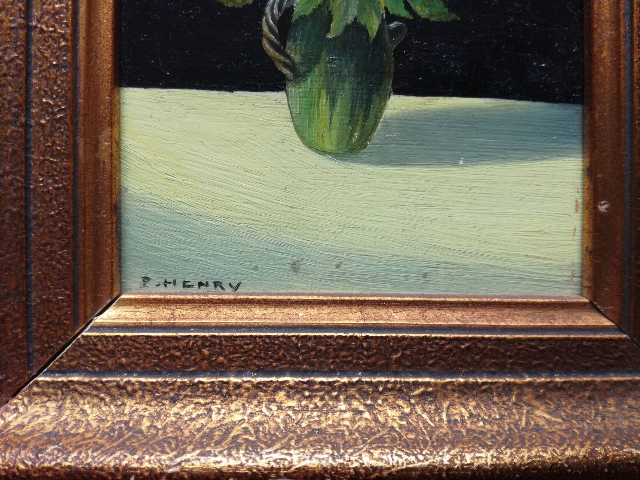 Still life painting