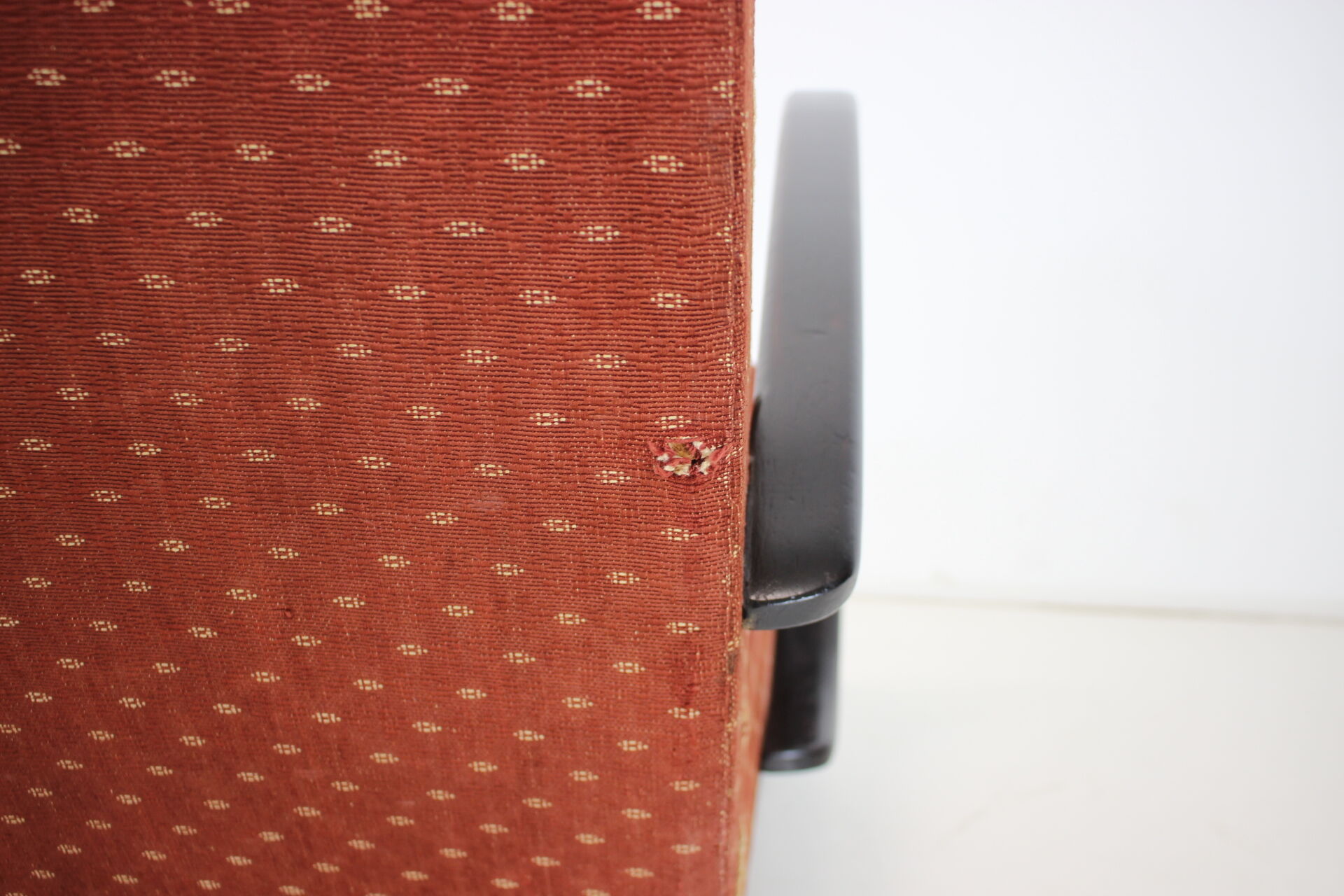 Bentwood Armchair by Jindrich Halabala for UP zavody,1950's.