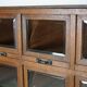 Antique German Oak Haberdashery Shop Cabinet, 1920/30s