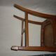 Set chair with small marquetry