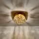 Flush Chandelier by Ernest Palme